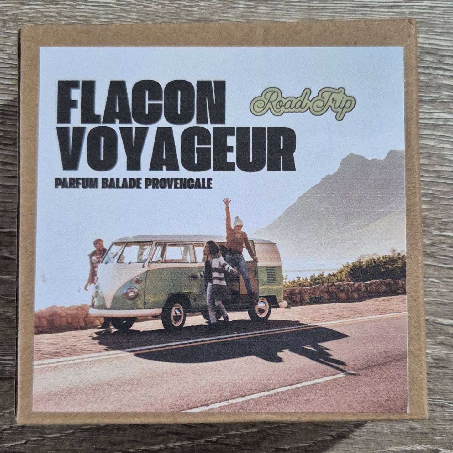 Flacon Voyageur – Diffuseur parfumé pour voiture