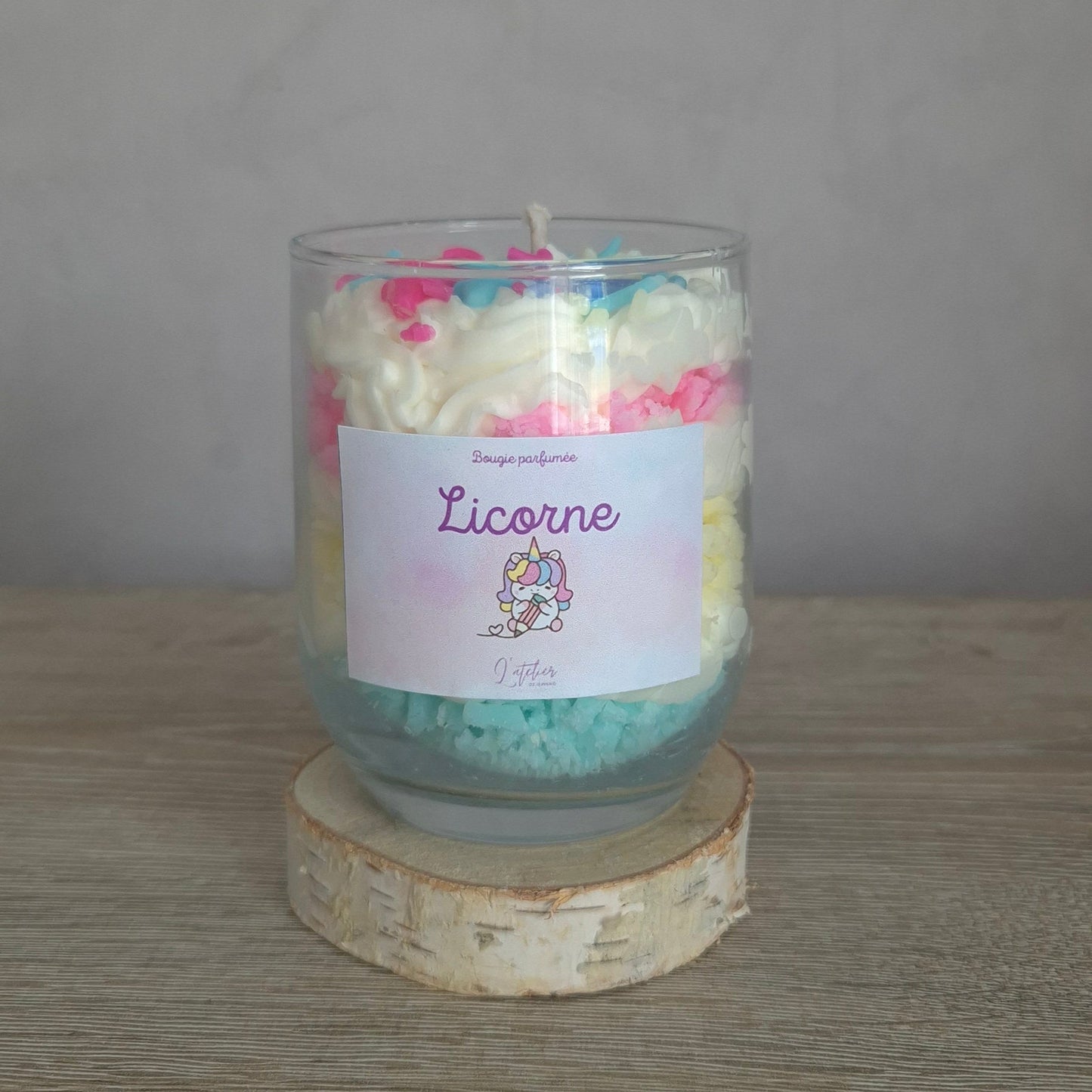 Bougies Licorne
