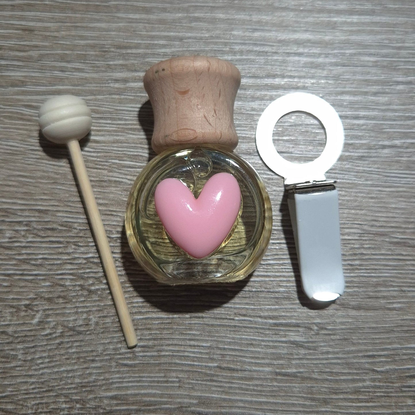 Flacon Voyageur – Diffuseur fiole ventilation 8ml