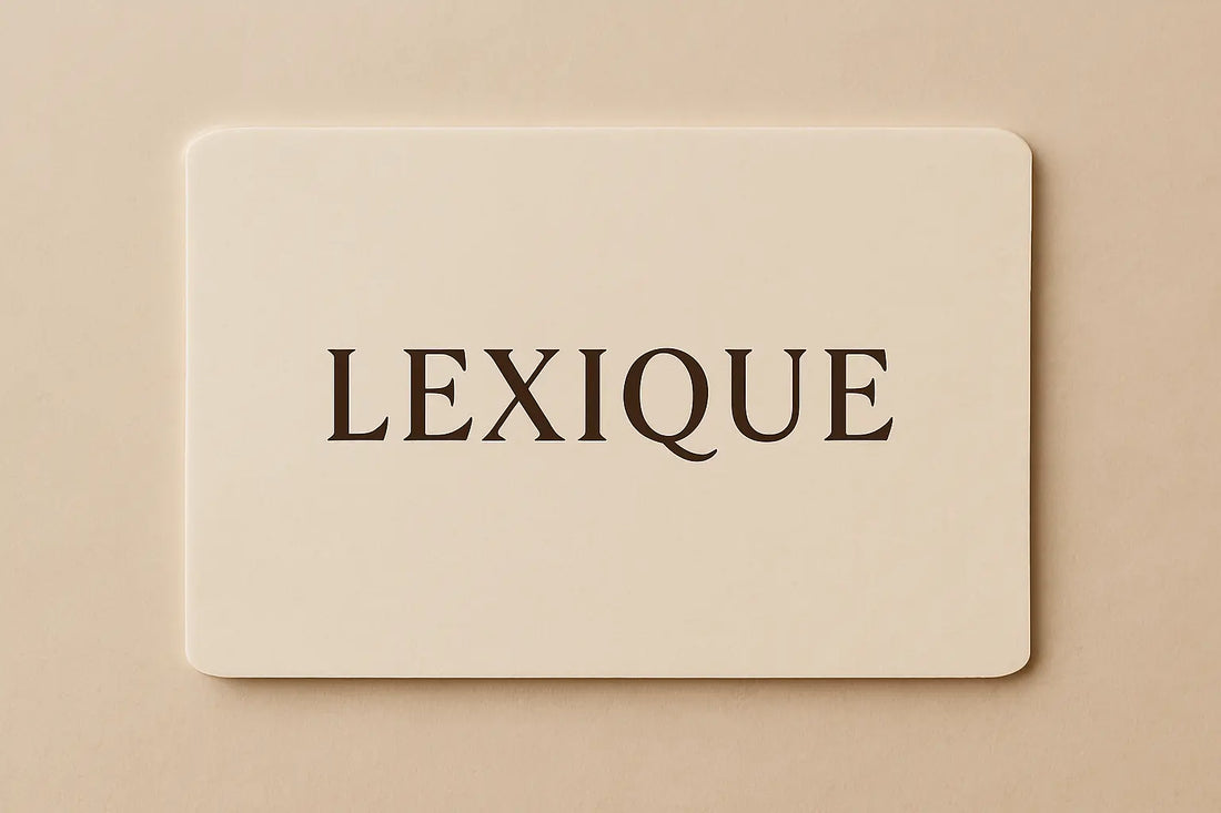 Lexique technique pour créatrices de bougies artisanales