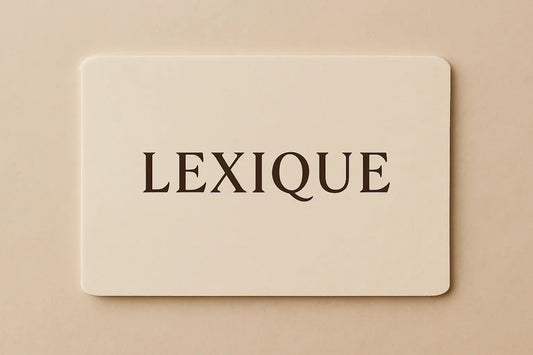 Lexique technique pour créatrices de bougies artisanales