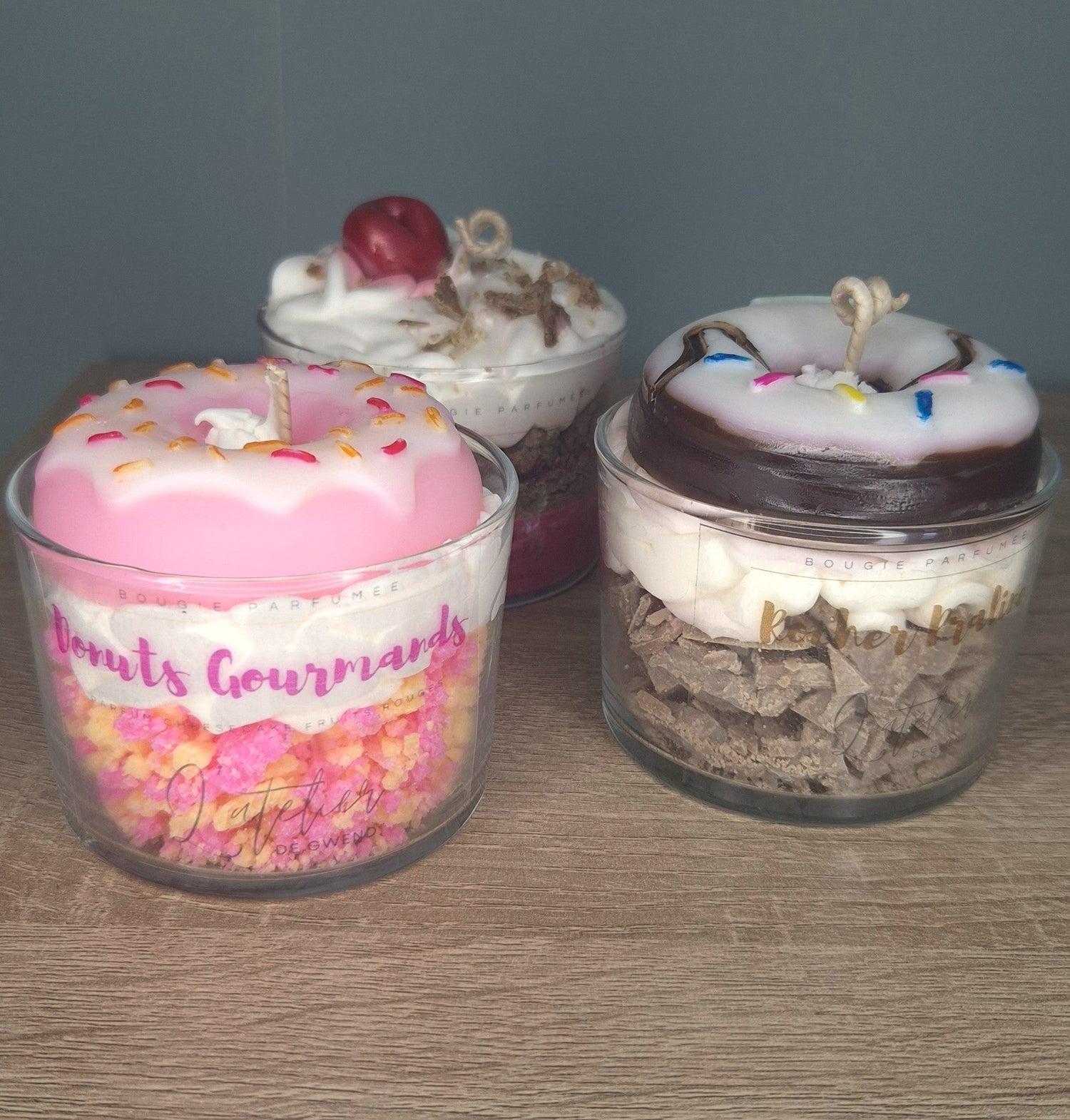 Bougies Gourmandes