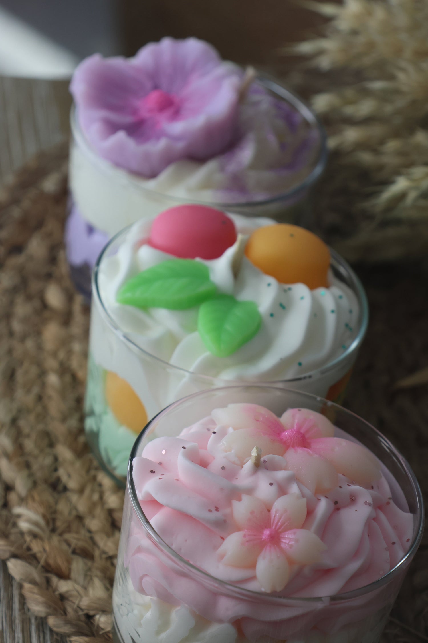 Bougies de saison