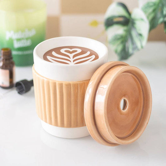 Brûleur en forme de tasse à café