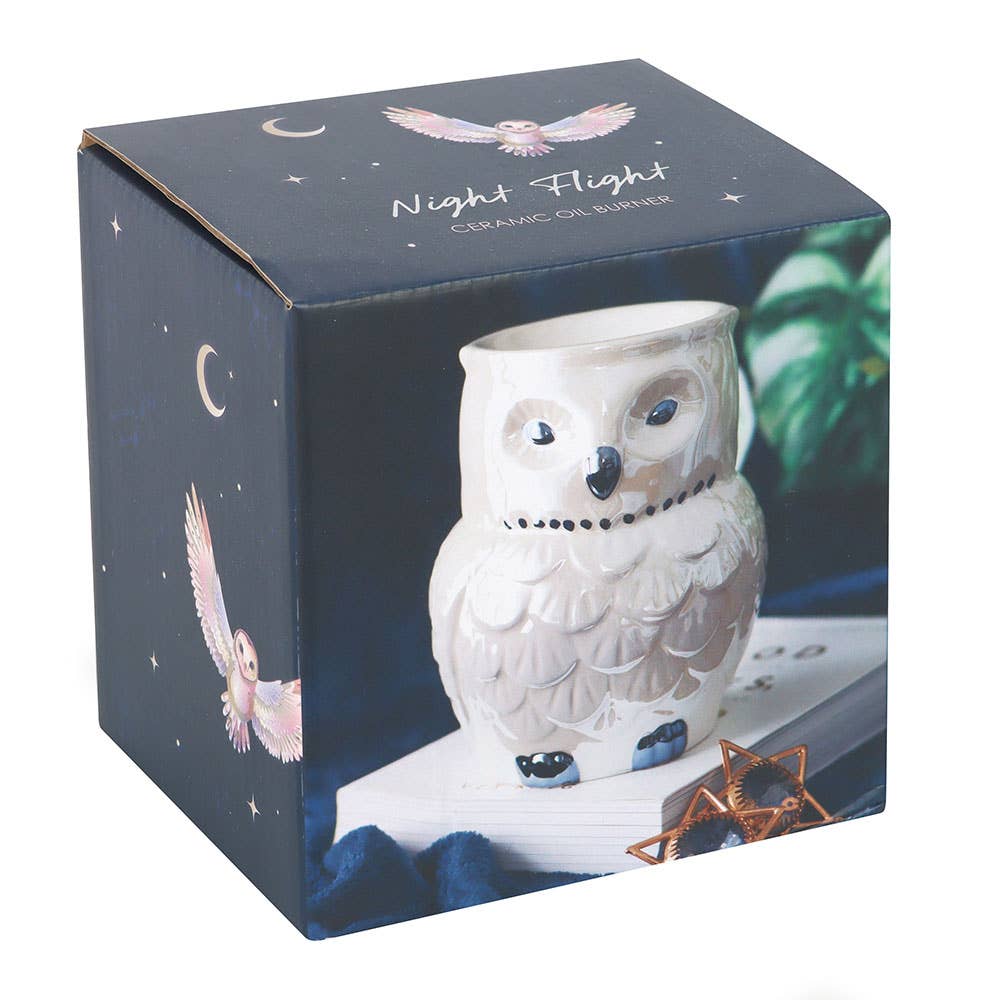 Brûleur en forme de hibou