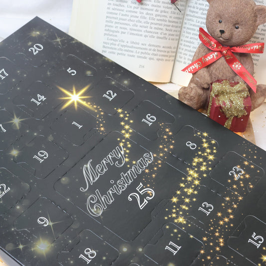 Calendrier de l'avent - 25 fondants - Merry Christmas