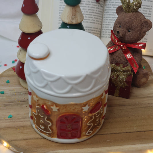 Maison d'Hiver - Bougie parfum Pomme Miel