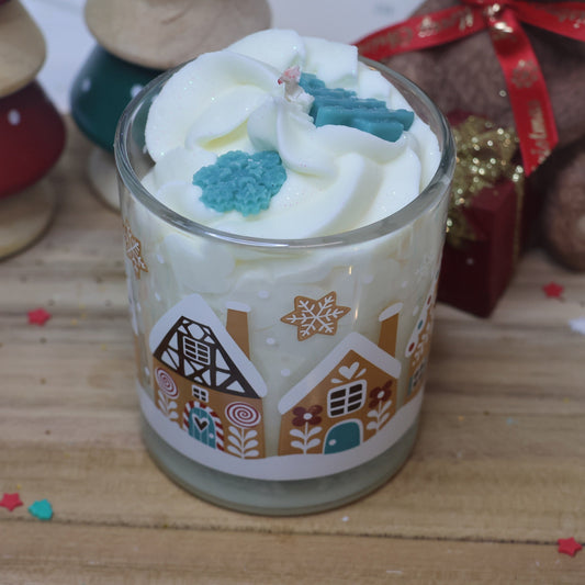 Bougie Village Enneigé – Edition Gui