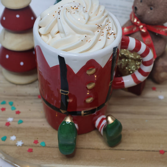 Le Mug Nougat du Père Noël – Attention, risque de dépendance