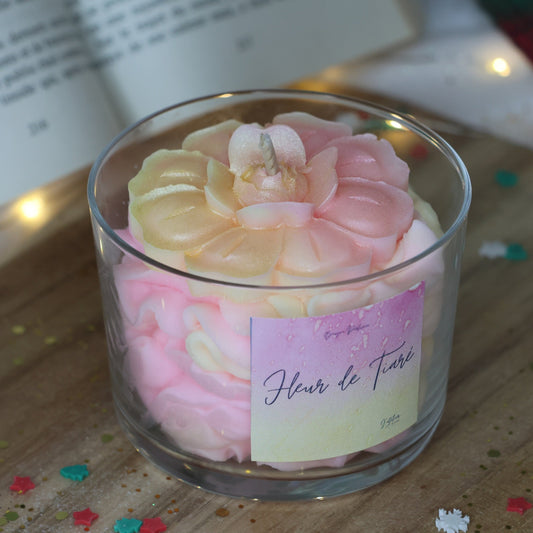 Bougie Fleur de Tiaré
