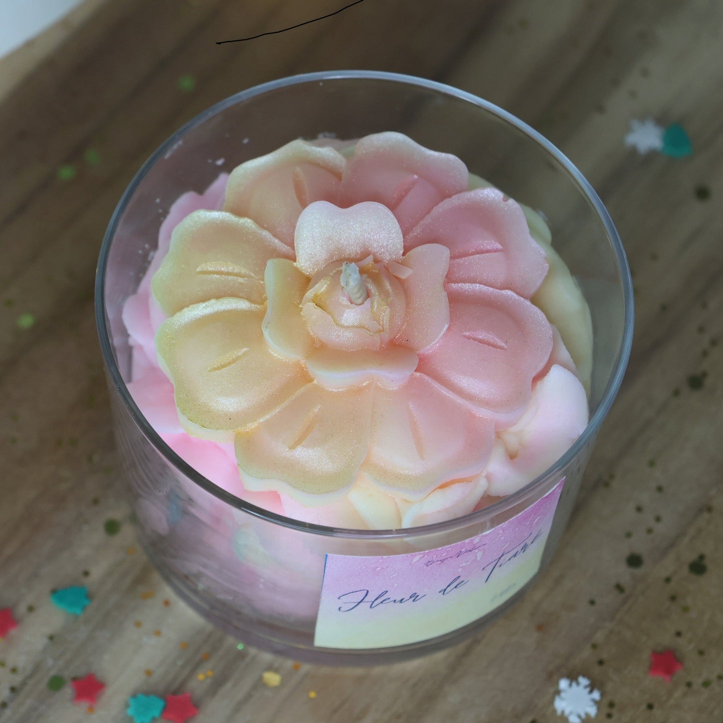 Bougie Fleur de Tiaré