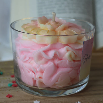 Bougie Fleur de Tiaré