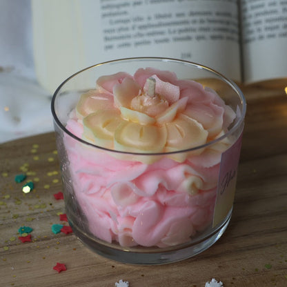 Bougie Fleur de Tiaré