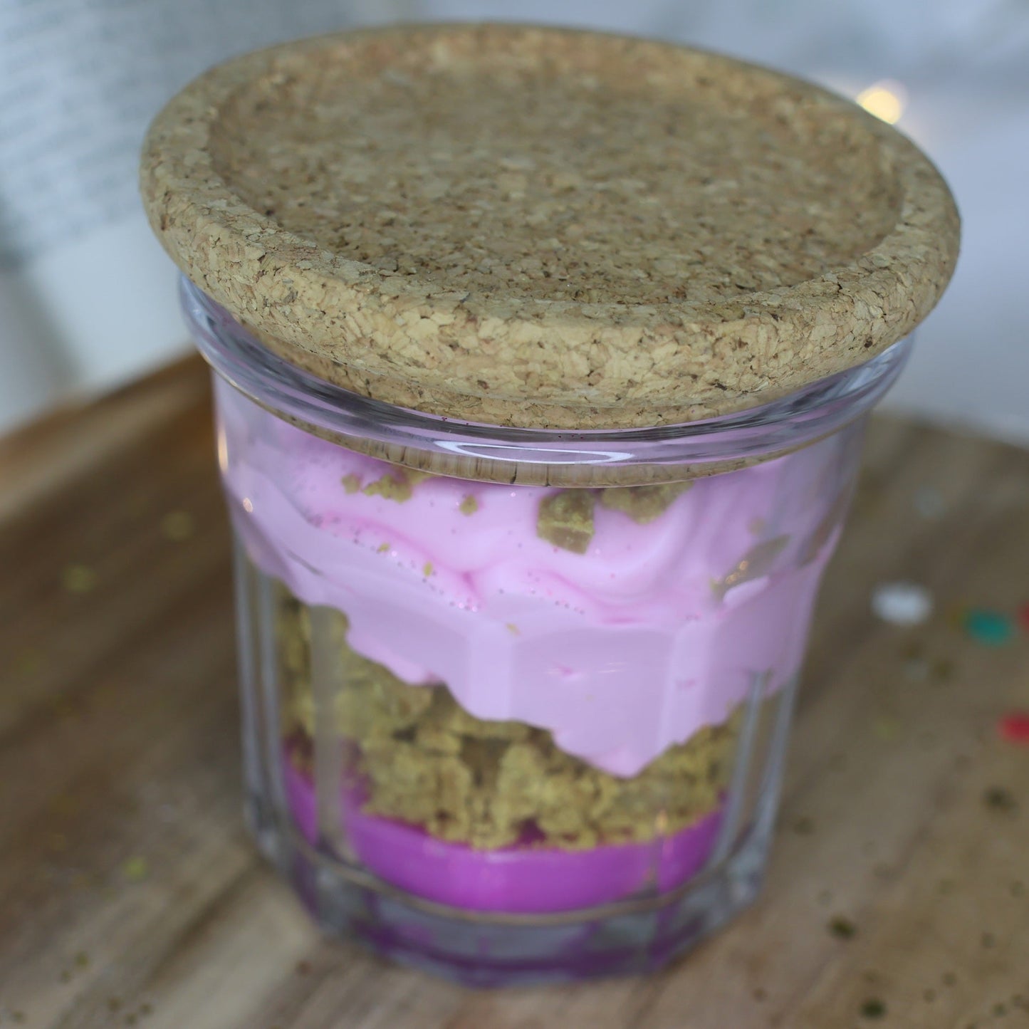 Pot - Bougie Framboise caramel