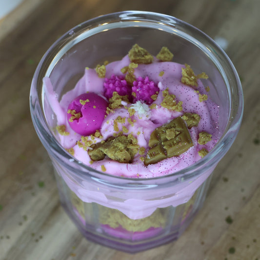 Pot - Bougie Framboise caramel