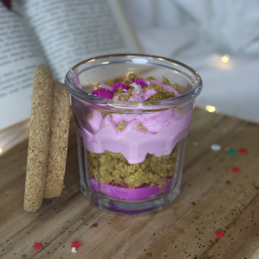 Pot - Bougie Framboise caramel