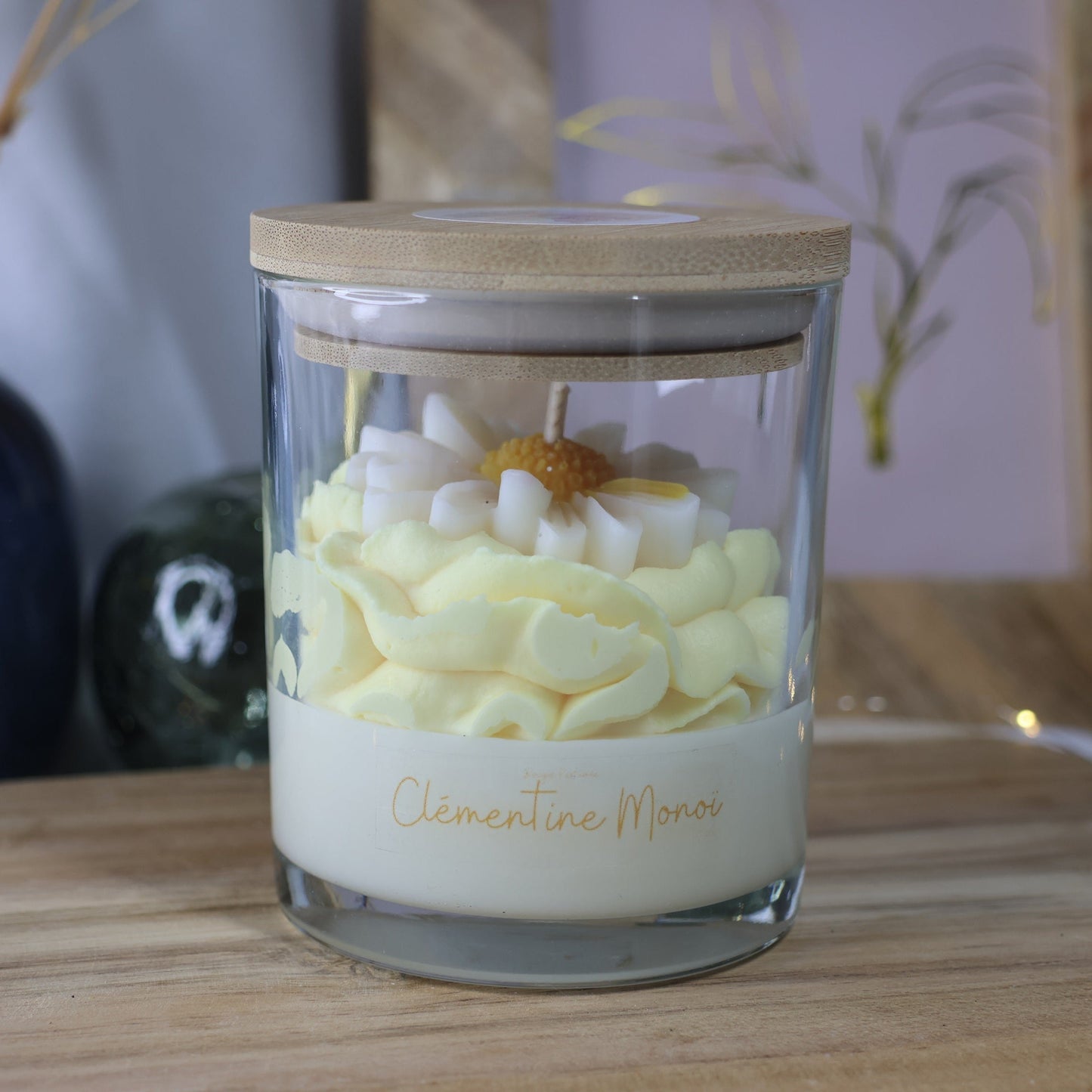 Collection Marguerite – Bougie 165 g L'atelier de Gwend