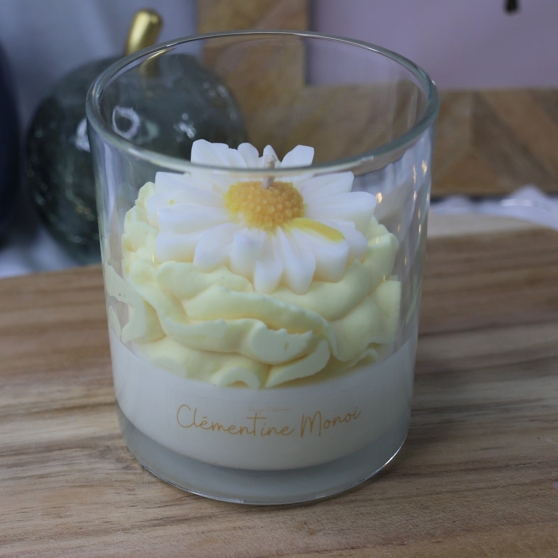 Collection Marguerite – Bougie 165 g L'atelier de Gwend