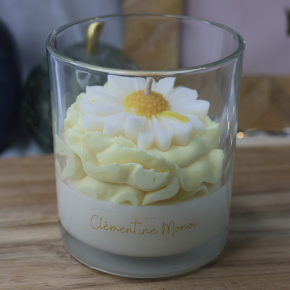 Collection Marguerite – Bougie 165 g L'atelier de Gwend