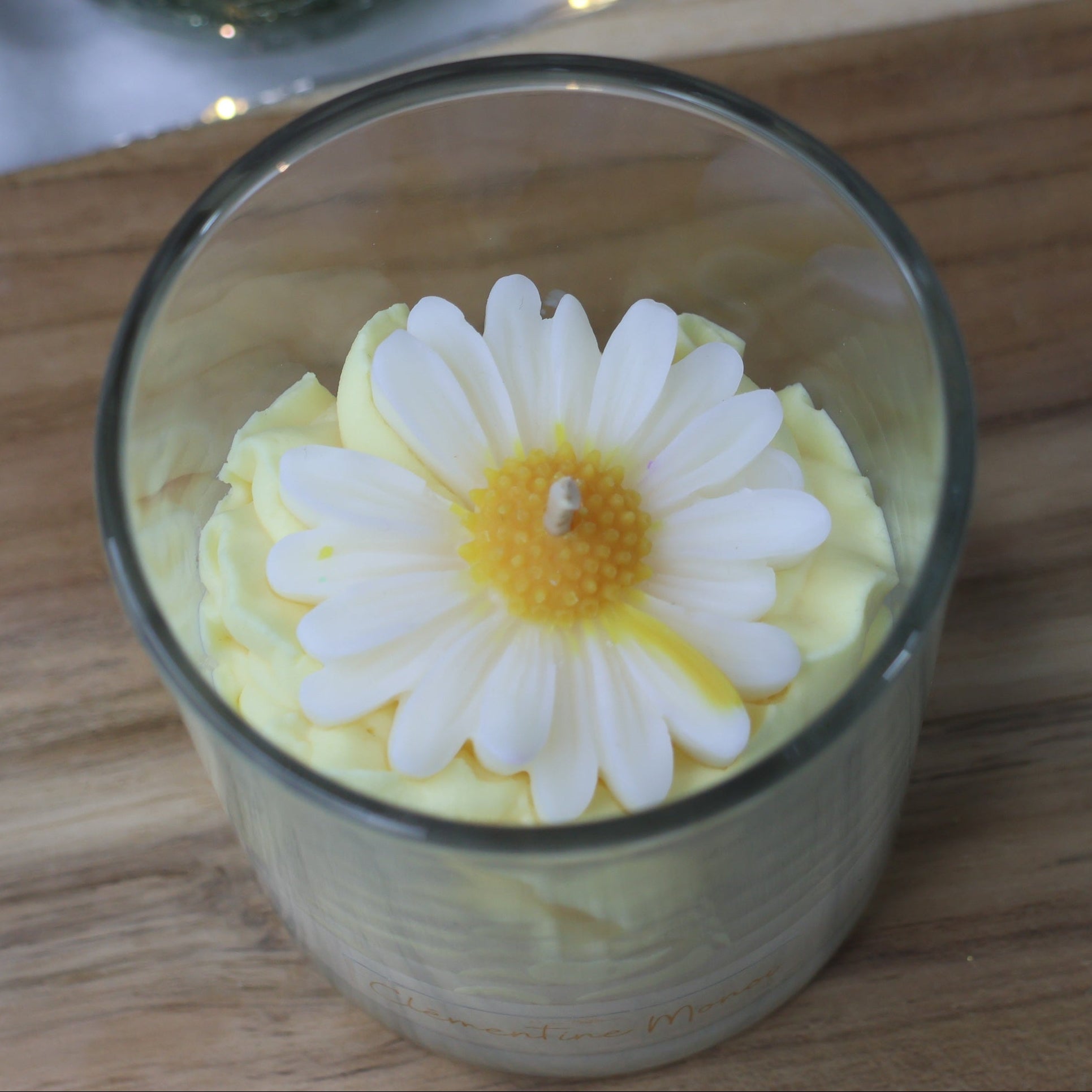Collection Marguerite – Bougie 165 g L'atelier de Gwend