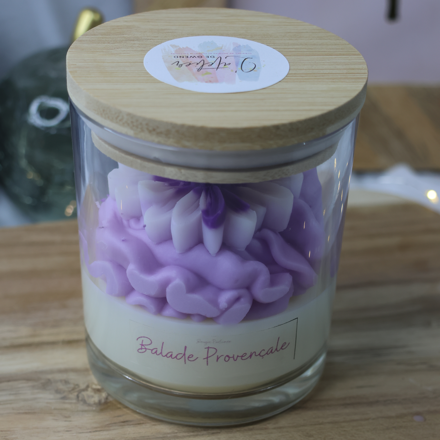 Collection Marguerite – Bougie 165 g L'atelier de Gwend