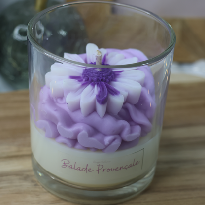Collection Marguerite – Bougie 165 g L'atelier de Gwend