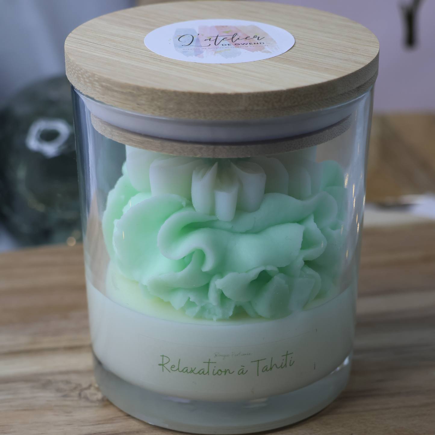 Collection Marguerite – Bougie 165 g L'atelier de Gwend