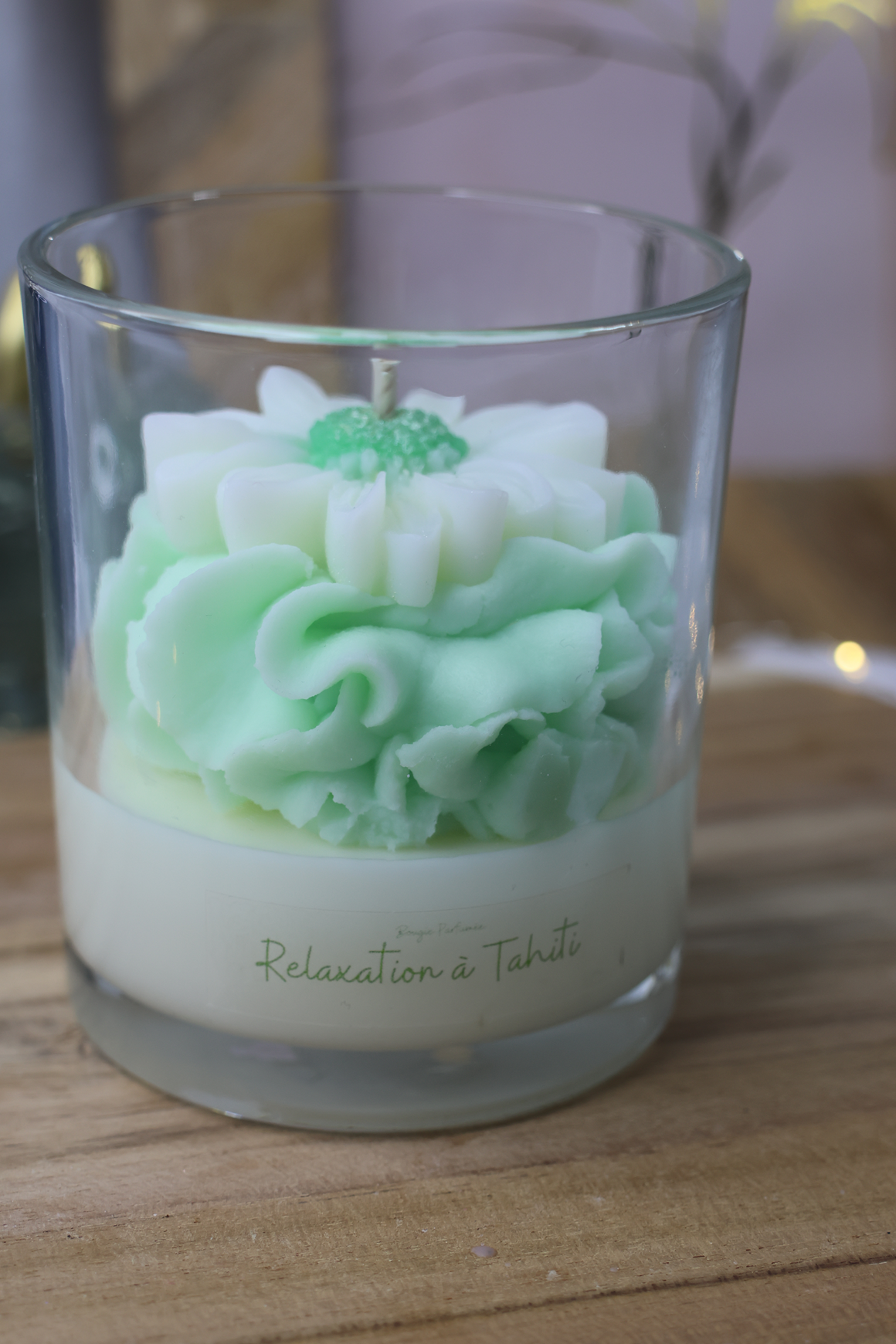 Collection Marguerite – Bougie 165 g L'atelier de Gwend