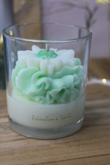 Collection Marguerite – Bougie 165 g L'atelier de Gwend