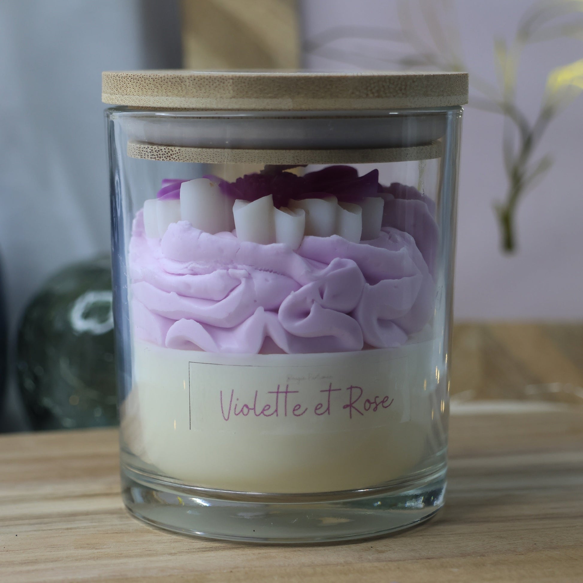 Collection Marguerite – Bougie 165 g L'atelier de Gwend