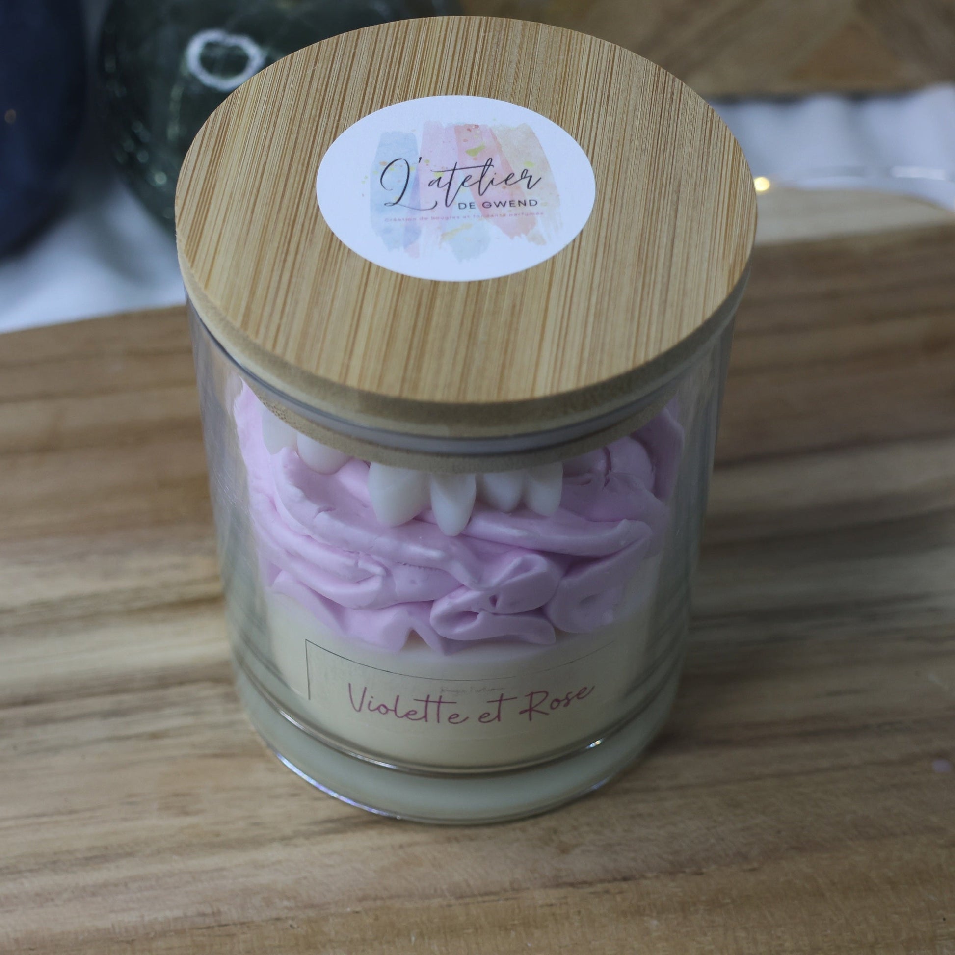 Collection Marguerite – Bougie 165 g L'atelier de Gwend