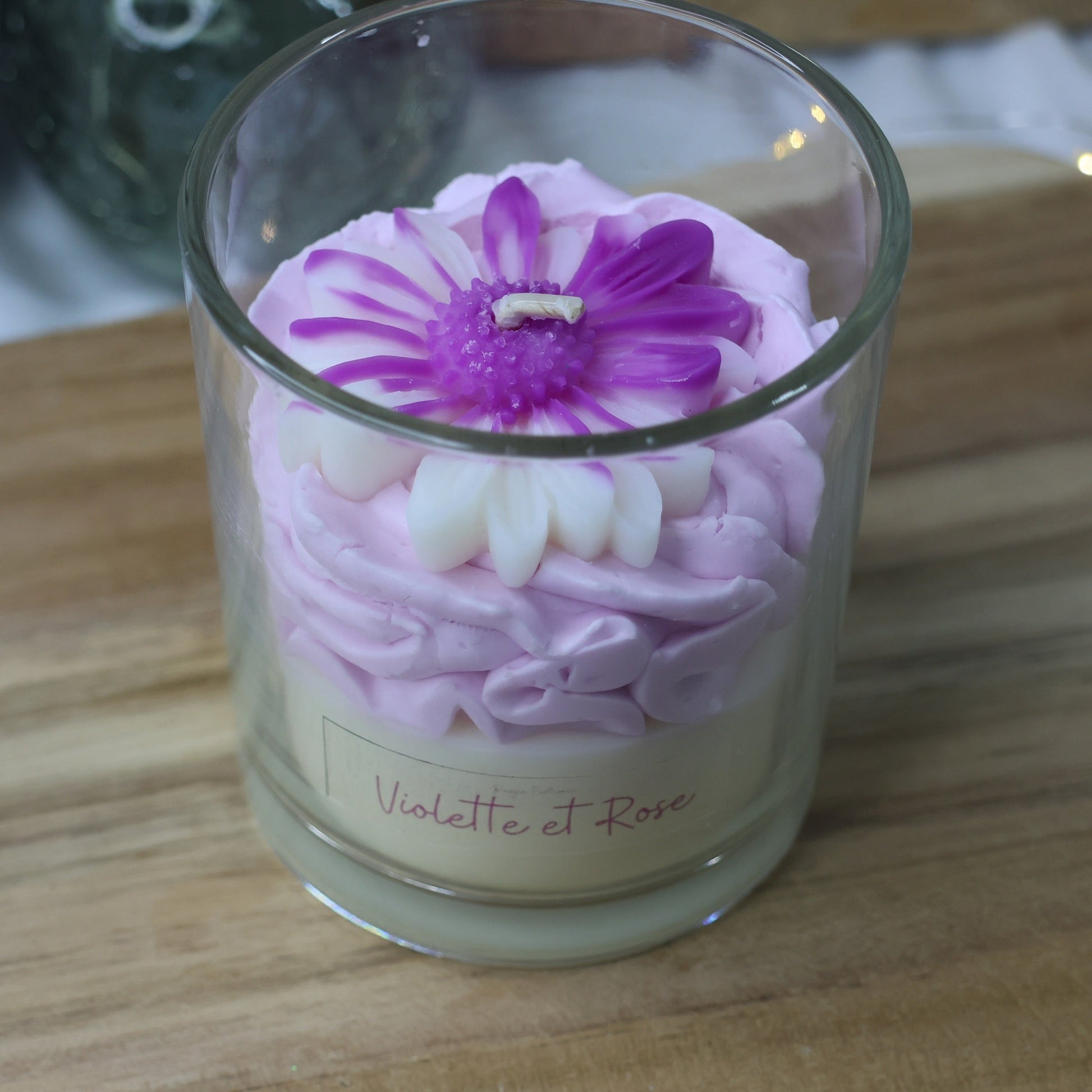 Collection Marguerite – Bougie 165 g L'atelier de Gwend