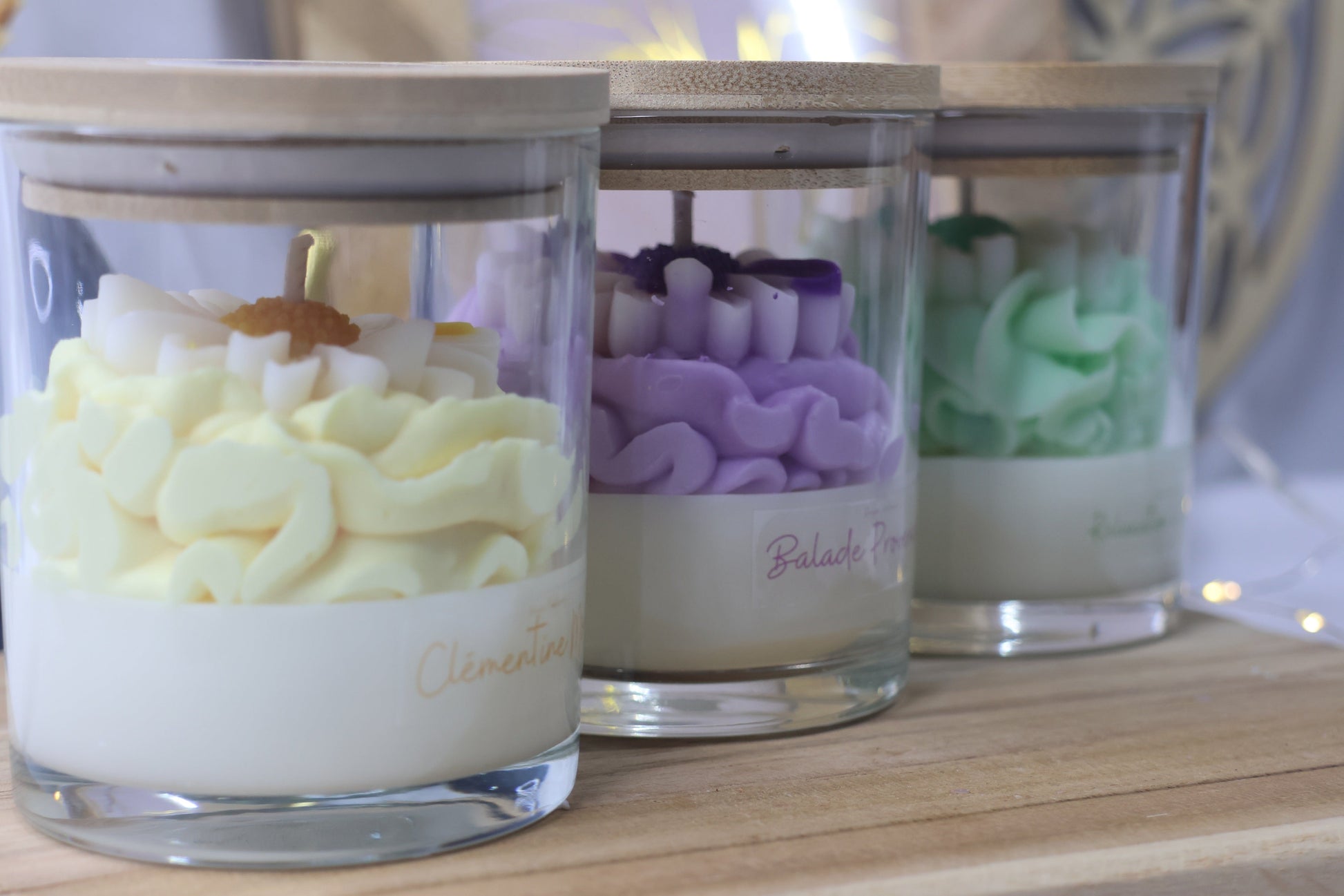Collection Marguerite – Bougie 165 g L'atelier de Gwend