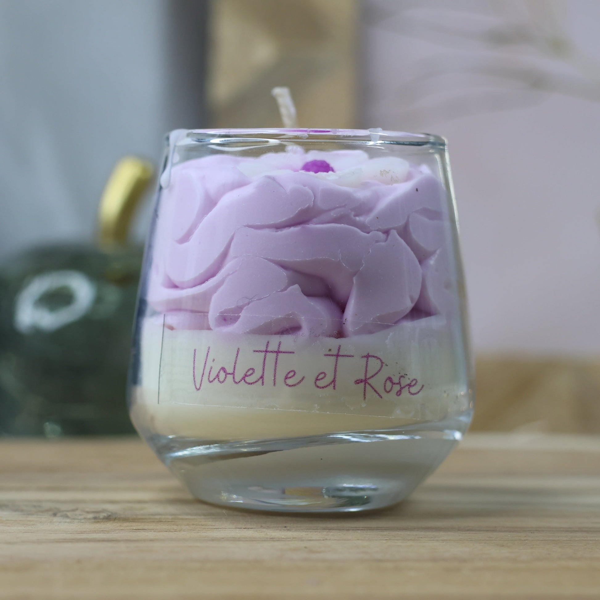 Collection Mini Marguerite – Bougie 60gr L'atelier de Gwend