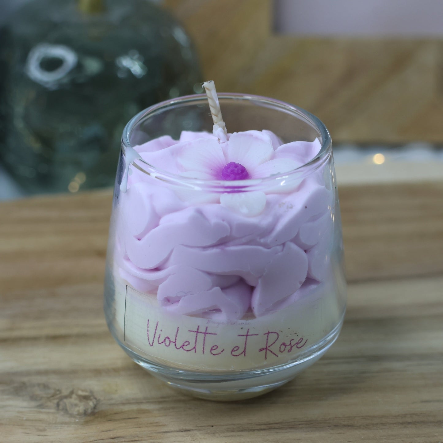 Collection Mini Marguerite – Bougie 60gr L'atelier de Gwend