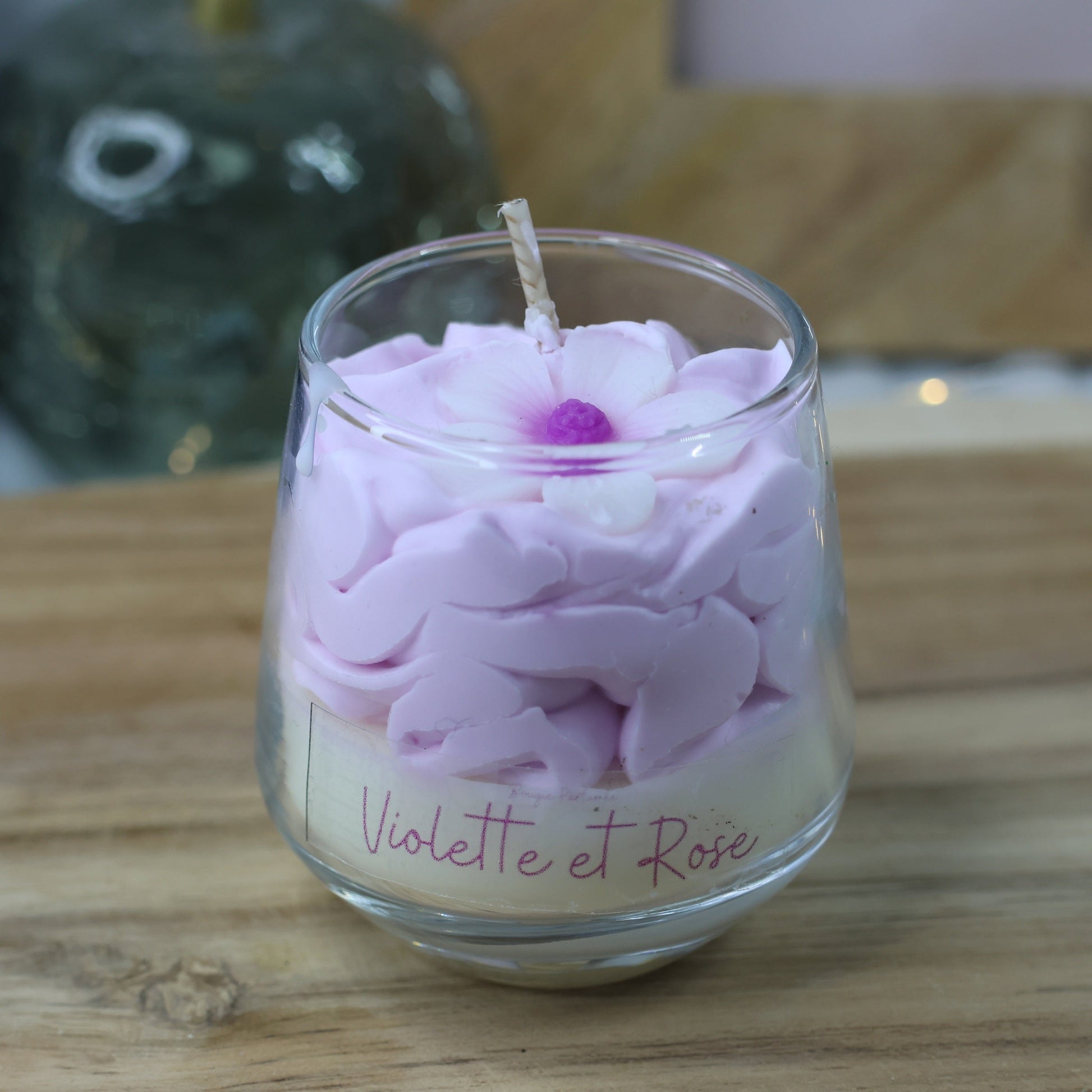 Collection Mini Marguerite – Bougie 60gr L'atelier de Gwend