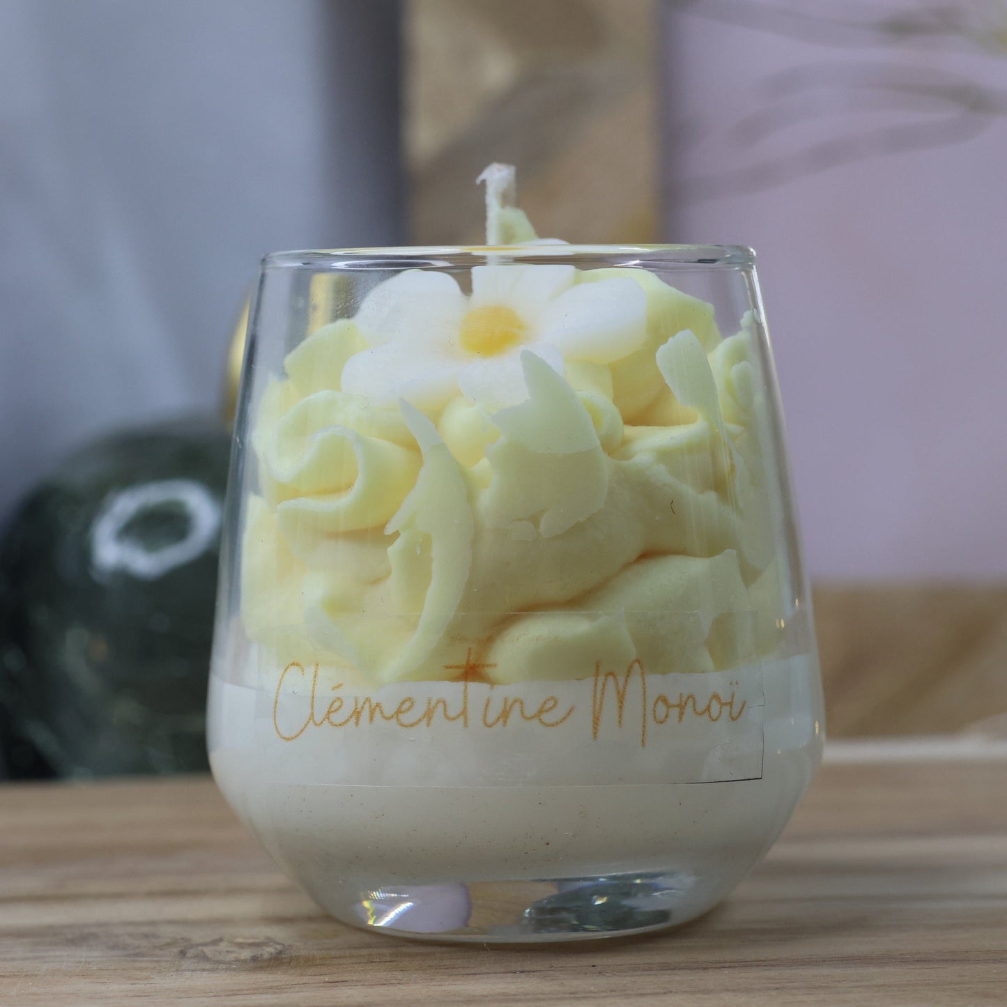 Collection Mini Marguerite – Bougie 60gr L'atelier de Gwend