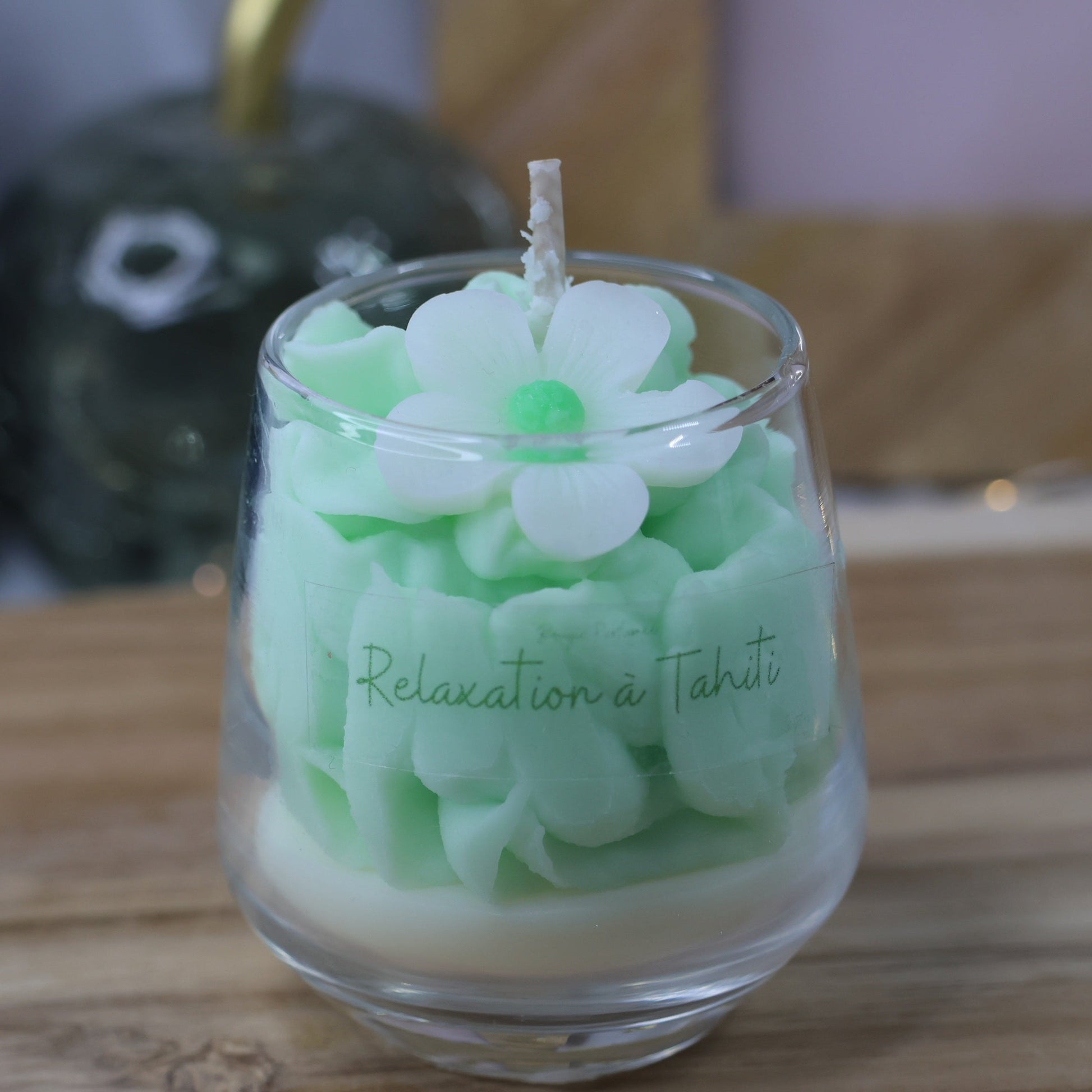 Collection Mini Marguerite – Bougie 60gr L'atelier de Gwend