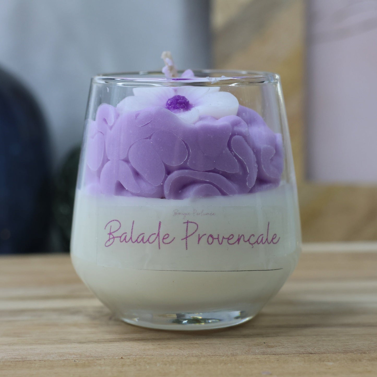 Collection Mini Marguerite – Bougie 60gr L'atelier de Gwend