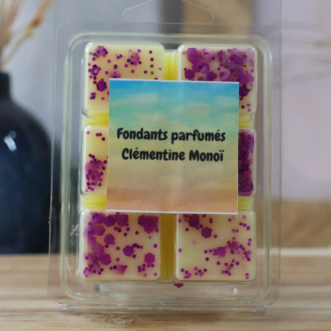 Fondants Parfumés en Clamshell L'atelier de Gwend