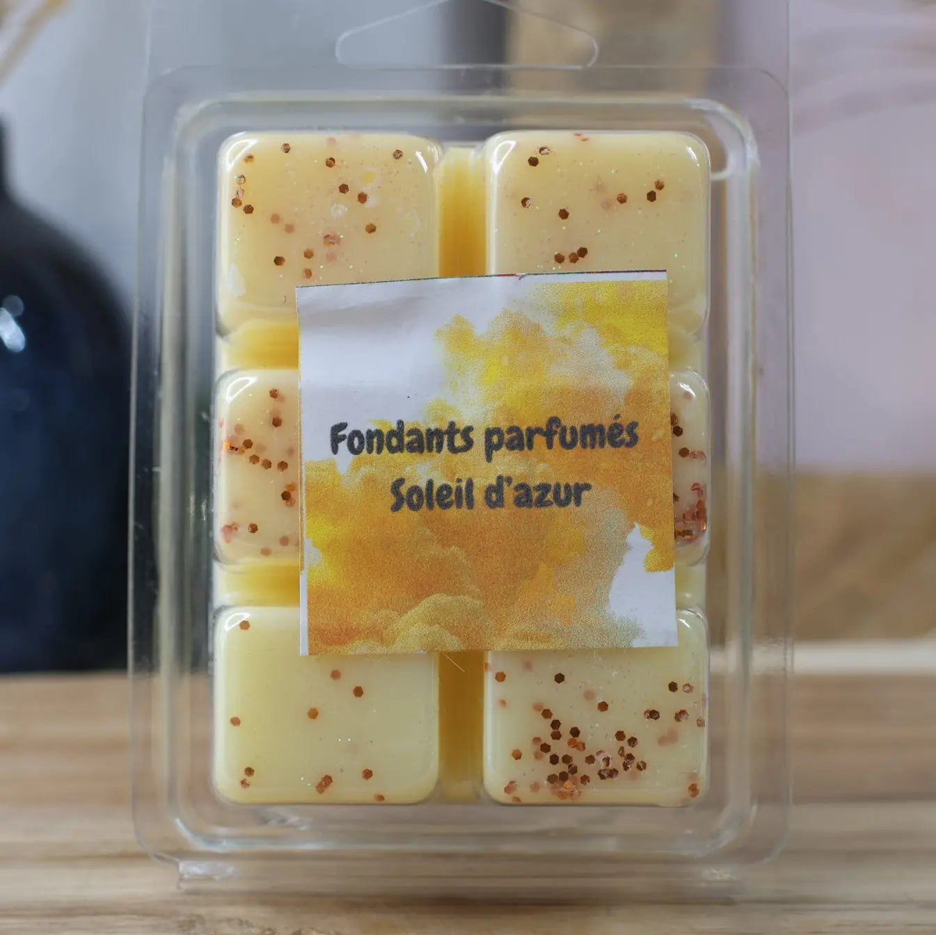 Fondants Parfumés en Clamshell L'atelier de Gwend