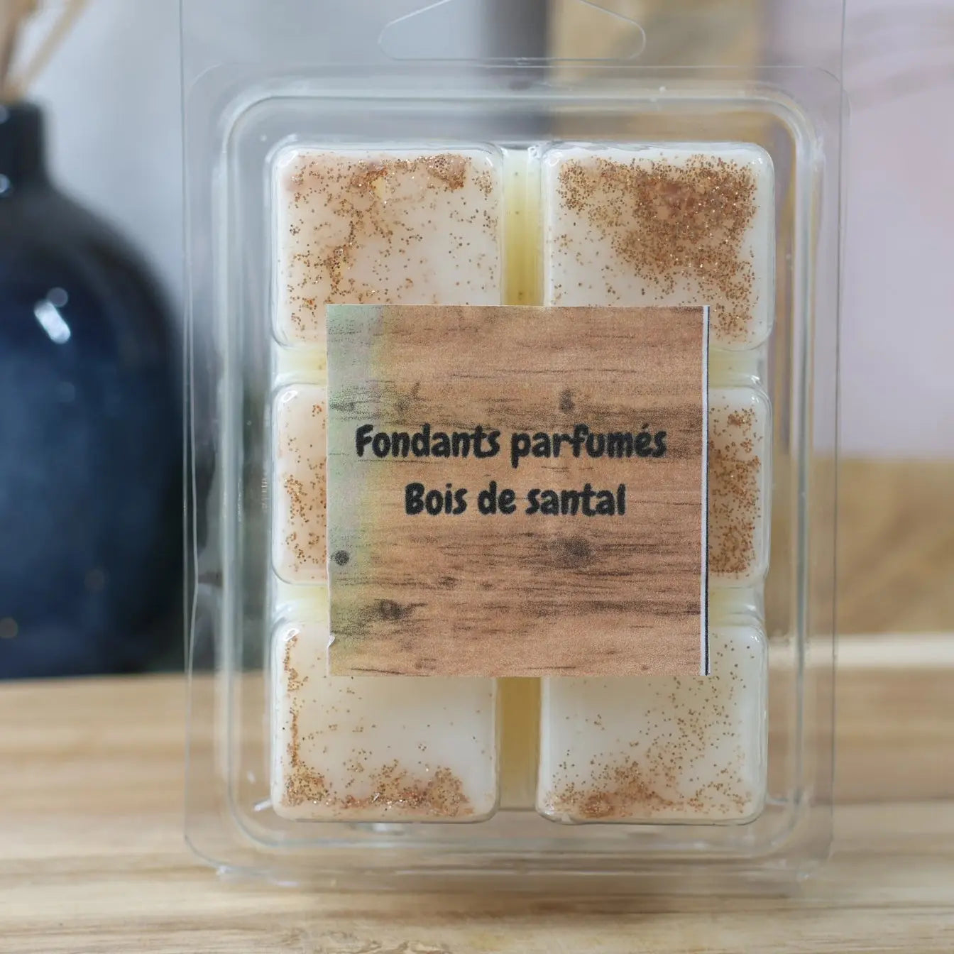 Fondants Parfumés en Clamshell L'atelier de Gwend