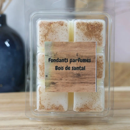 Fondants Parfumés en Clamshell L'atelier de Gwend