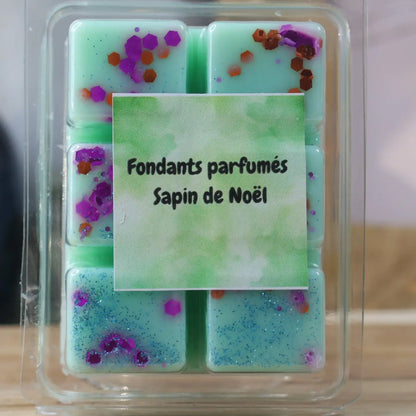 Fondants Parfumés en Clamshell L'atelier de Gwend