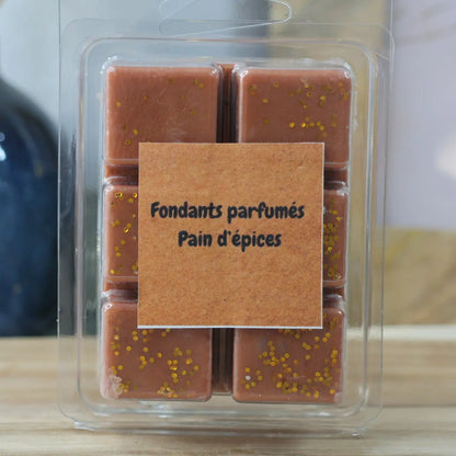 Fondants Parfumés en Clamshell L'atelier de Gwend