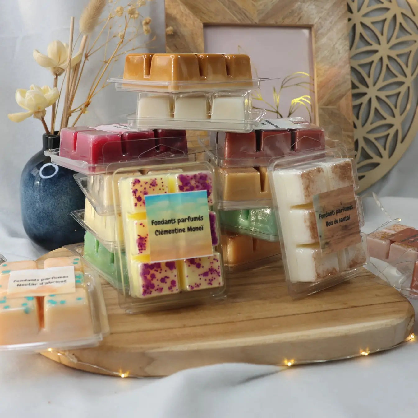 Fondants Parfumés en Clamshell L'atelier de Gwend