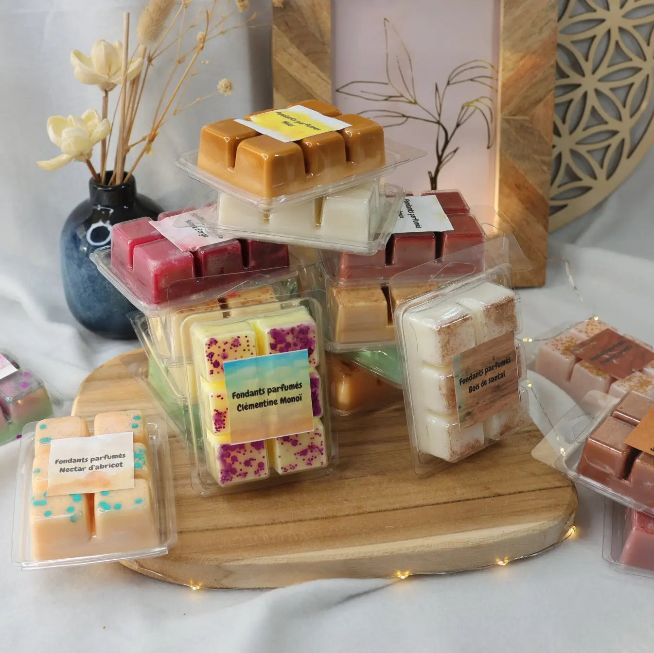Fondants Parfumés en Clamshell L'atelier de Gwend