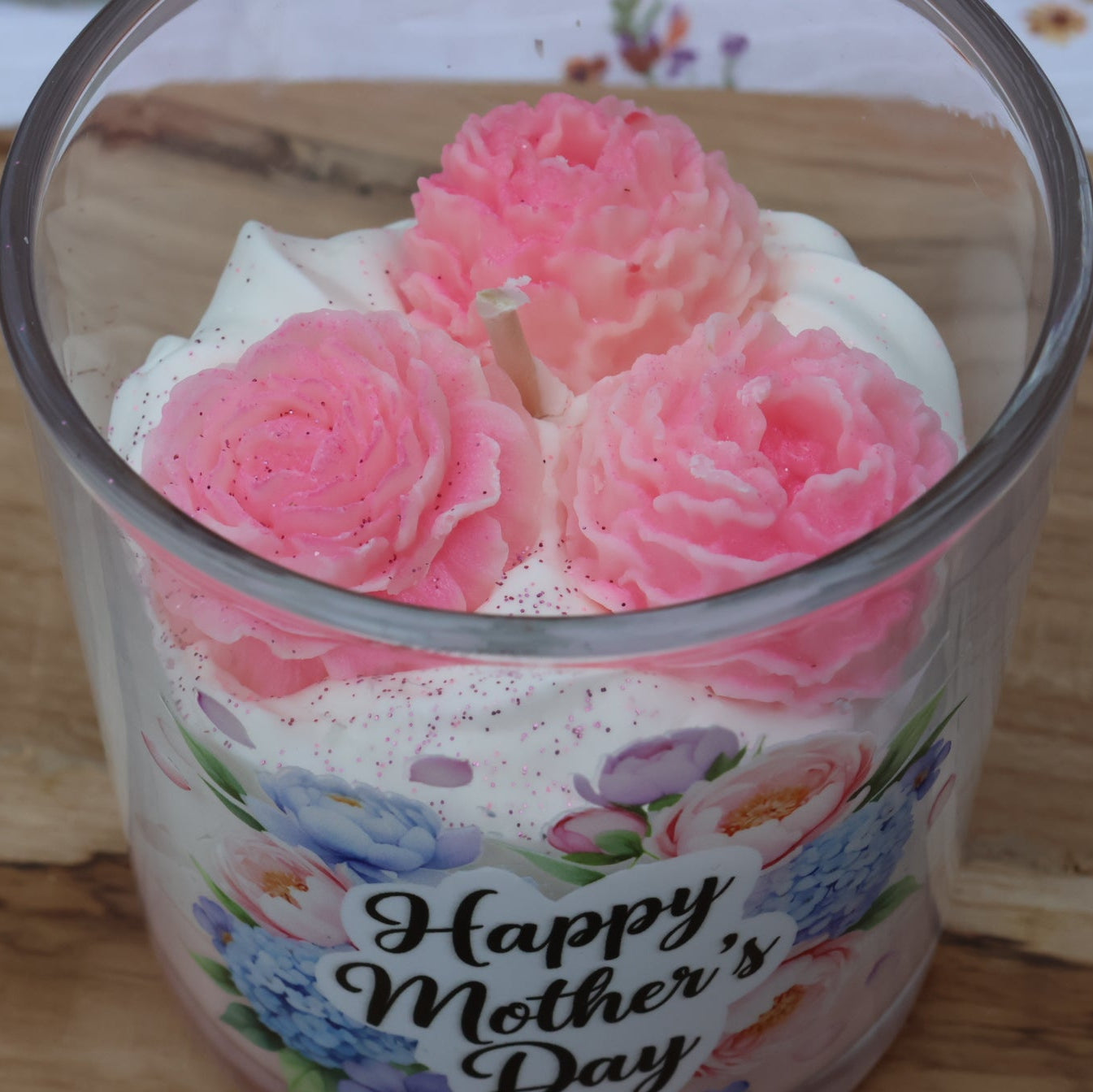 💗 Bougie Sweet Blossom – Édition Fête des Mères PROMO