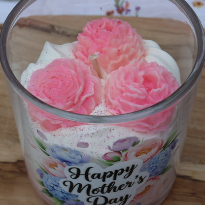 💗 Bougie Sweet Blossom – Édition Fête des Mères PROMO