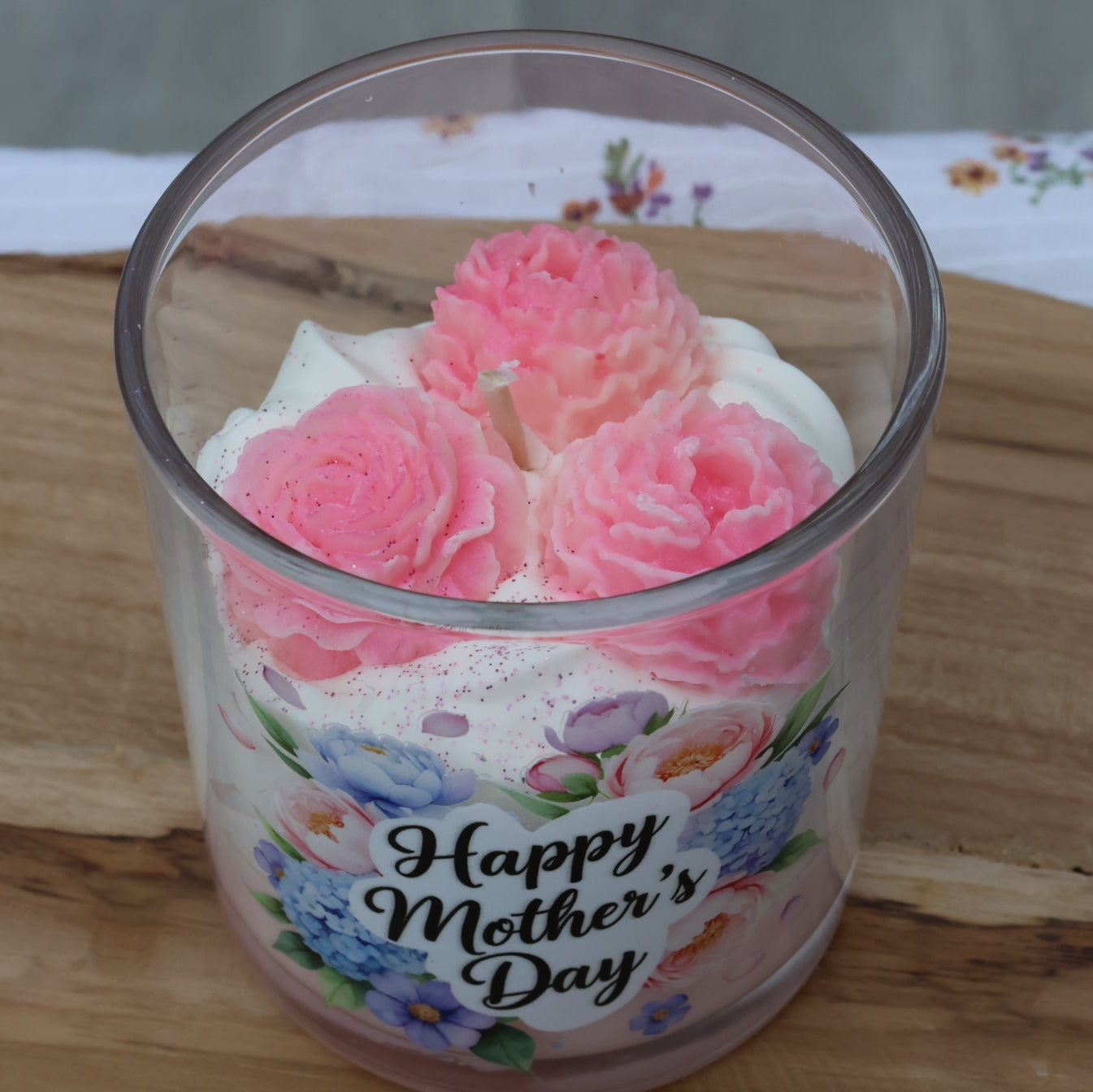 💗 Bougie Sweet Blossom – Édition Fête des Mères PROMO